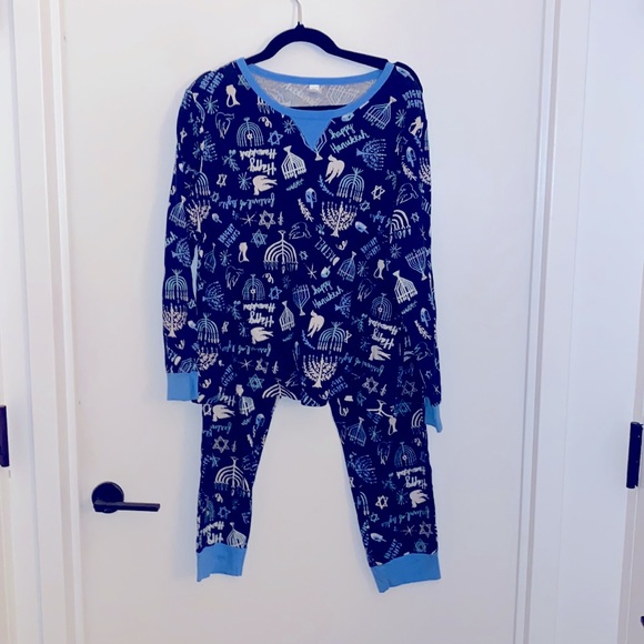 Target Other - Target Women’s Hanukkah Print Themed Pajamas Pjs